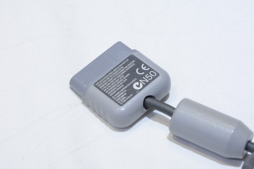 Sony PlayStation 1 PS1 Dual Shock Analog Grau Controller SCPH-1200 Original #2 - Bild 7 von 8