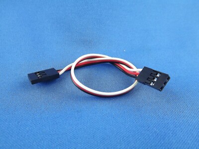 2x Servo Patchkabel 150mm, Stecker-Stecker, JR Futaba