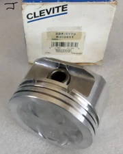 Clevite NOS Piston 224-3176 9-H3411