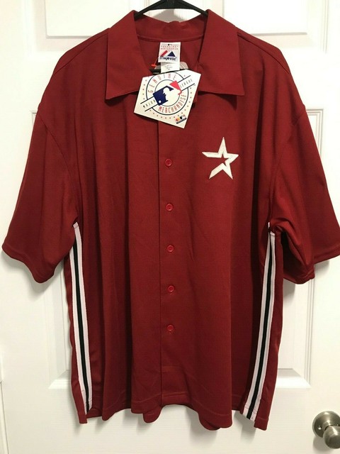 red astros jersey