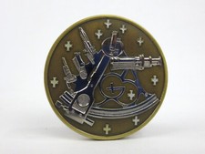 Geocaching Sextant Geocoin