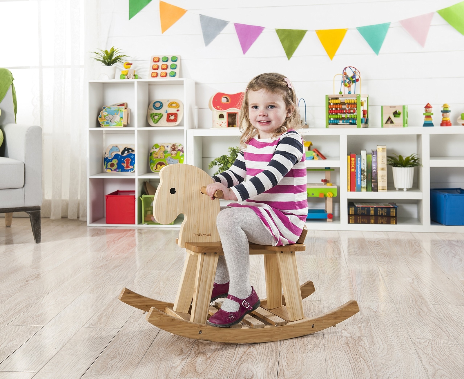 everearth rocking horse