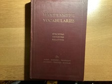 Dictionary - Hartrampf s Vocabularies, 1932