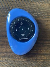 Hunter Douglas PowerView New Black Remote with Cobalt pebble Gen 2