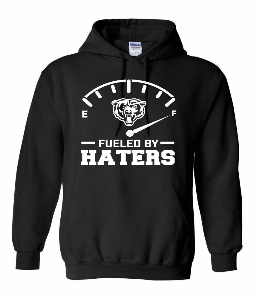 Chicago Bears Fueled By Haters Hoodie