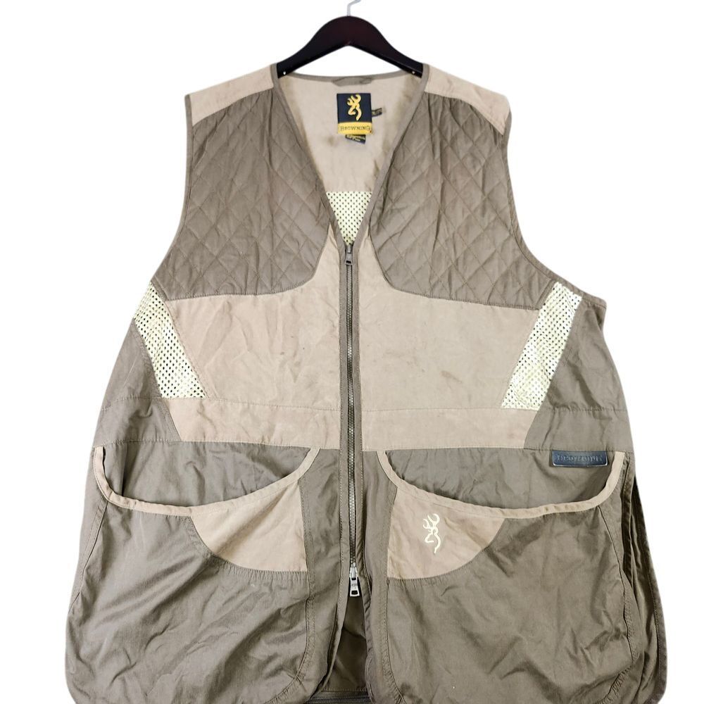 Browning Reactar Mesh Ventilated Hunting Vest for Clay Skeet Trap Size 2XL