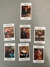 Clue The Movie FULL CARD SET Tim Curry Michael McKean Christopher Lloyd Trading Clue The Movie FULL CARD SET Tim Curry Michael McKean Christopher Lloyd Trading