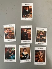 Clue The Movie FULL CARD SET Tim Curry Michael McKean Christopher Lloyd Trading