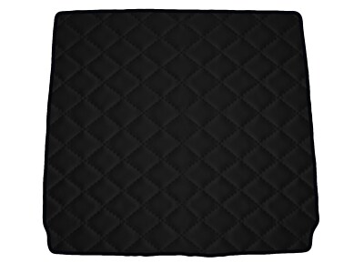 Schwarz Kunstleder Kofferraummatte für Nissan Pathfinder III R51 2005- 