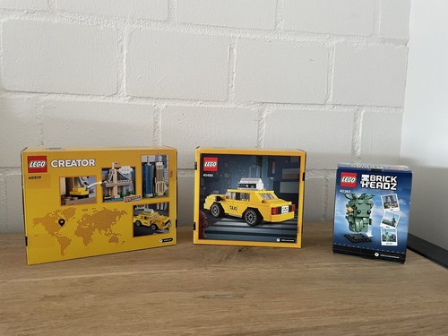 LEGO Creator 40519 CARD + 40468 Taxi + LEGO 40367 BrickHeadz LADY Liberty NEU - Bild 2 von 10