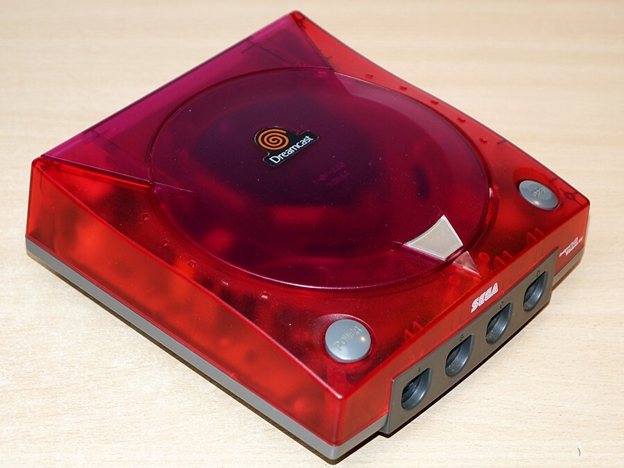 Resident Evil CLAIRE Sega Dreamcast Console - Unused - Limited