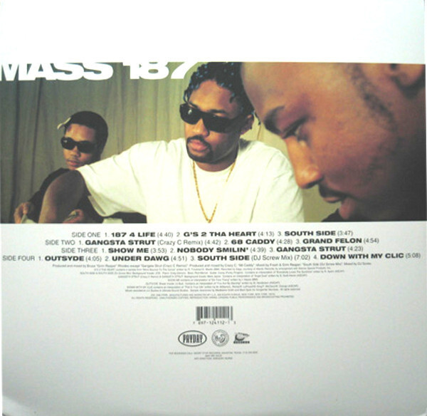 Mass 187 Real Trues Paying Dues 2LP 新品 MTItMTI5My5qcGVn.jpeg