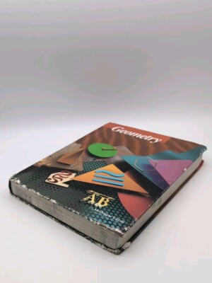 WORN BOOK McDougal Littell Jurgensen Geometry : Student Edition 2000