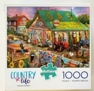 buffalo games country life puzzles