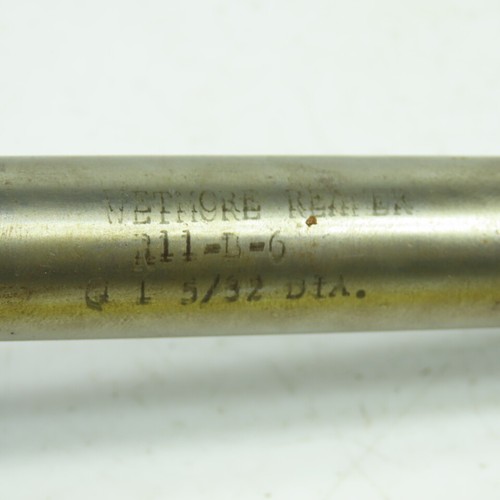 Wetmore R11-B-6 Insert Blade Adjustable Reamer HSS 1-5/32" Dia. 8" OAL - Picture 2 of 9