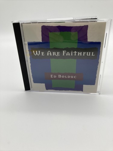 We Are Faithful Ed Bolduc WLP 7422 CD Liturgical Music Praise the Lord - Picture 8 of 9