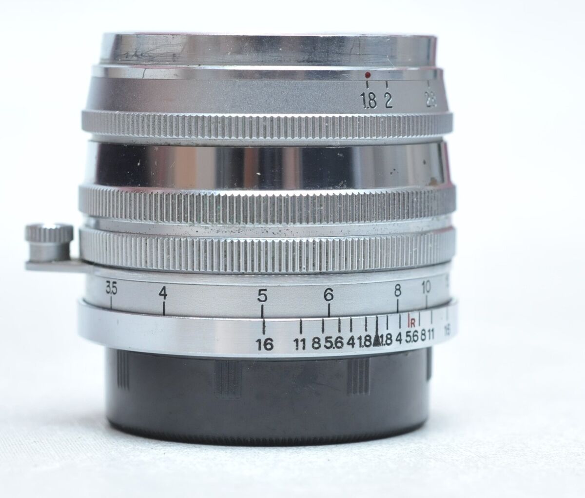 Canon 50mm f/1.8 Chrome LTM L39 M39 Screw Mount Lens 377 | eBay Canon 50mm f/1.8 Chrome LTM L39 M39 Screw Mount Lens 377 | eBay