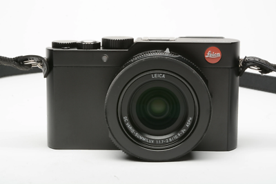 Leica D-Lux typ 109 black, CLA'd by Leica 1/2023, 2batts, charger