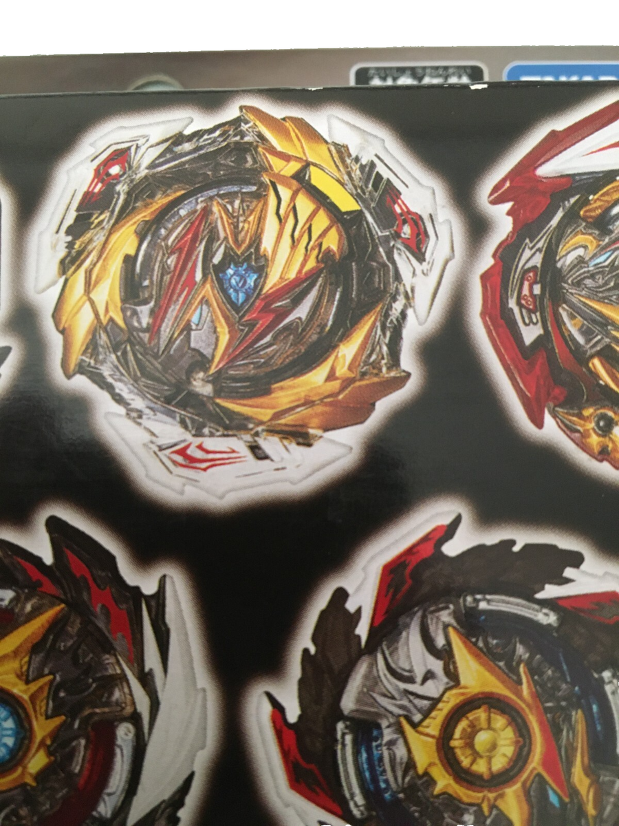 TAKARA TOMY Beyblade BURST B-196 01: Ultimate Valkyrie Legacy Variable'-9  NEW