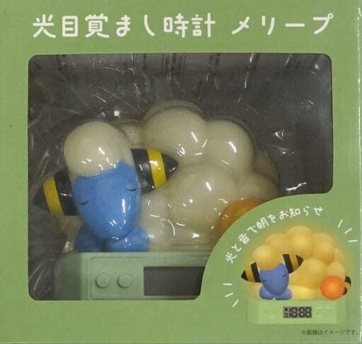 Pokemon Center Limited clock Mareep Sleep light alarm clock