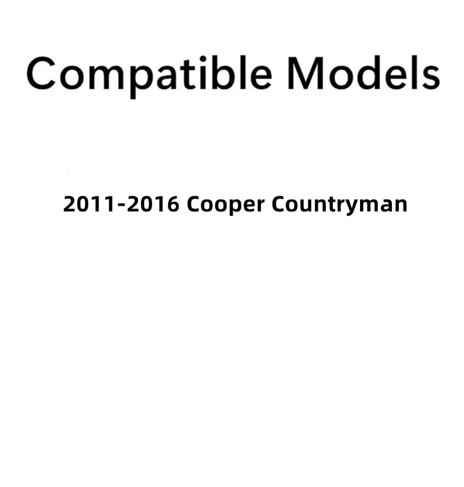 Fits 2011-2016 Mini Cooper Countryman Rear Back Window Glass Heated Foto 3 de 4