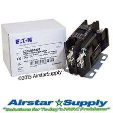Titan TMX130A2 Replacement Contactor, Replaced by Eaton C25CNB130T