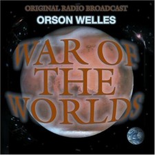 War of the Worlds  audioCD Used - Very Good