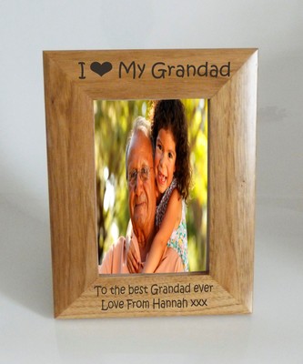 grandad photo frame