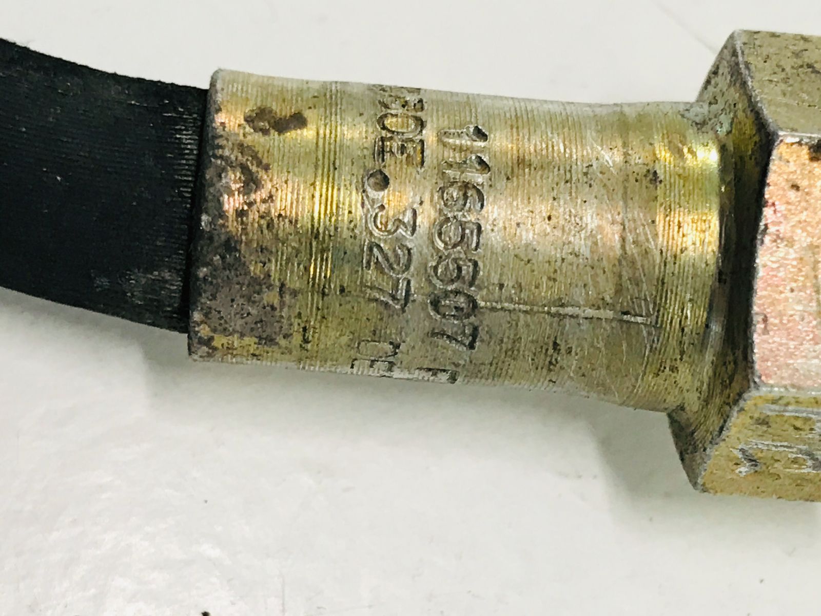 BMW 3 Series E46 X3 E83 Clutch Slave Cylinder Flex Pipe Pressure  