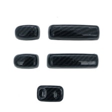 For Honda Crv Cr-v 2012-2016 Carbon Fiber Seat Adjust Handle Button Cover Trim For Honda Crv Cr-v 2012-2016 Carbon Fiber Seat Adjust Handle Button Cover Trim