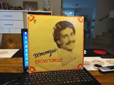 TÜRKISCHE MUSIK-ERCAN TURGUT-DÖNEMEZSIN LP