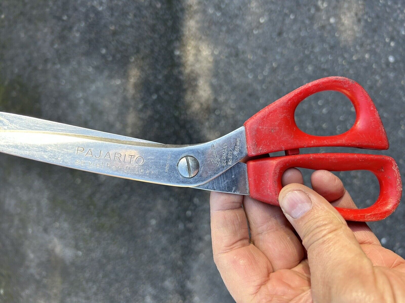 Pajarito Scissors No 073 260mm