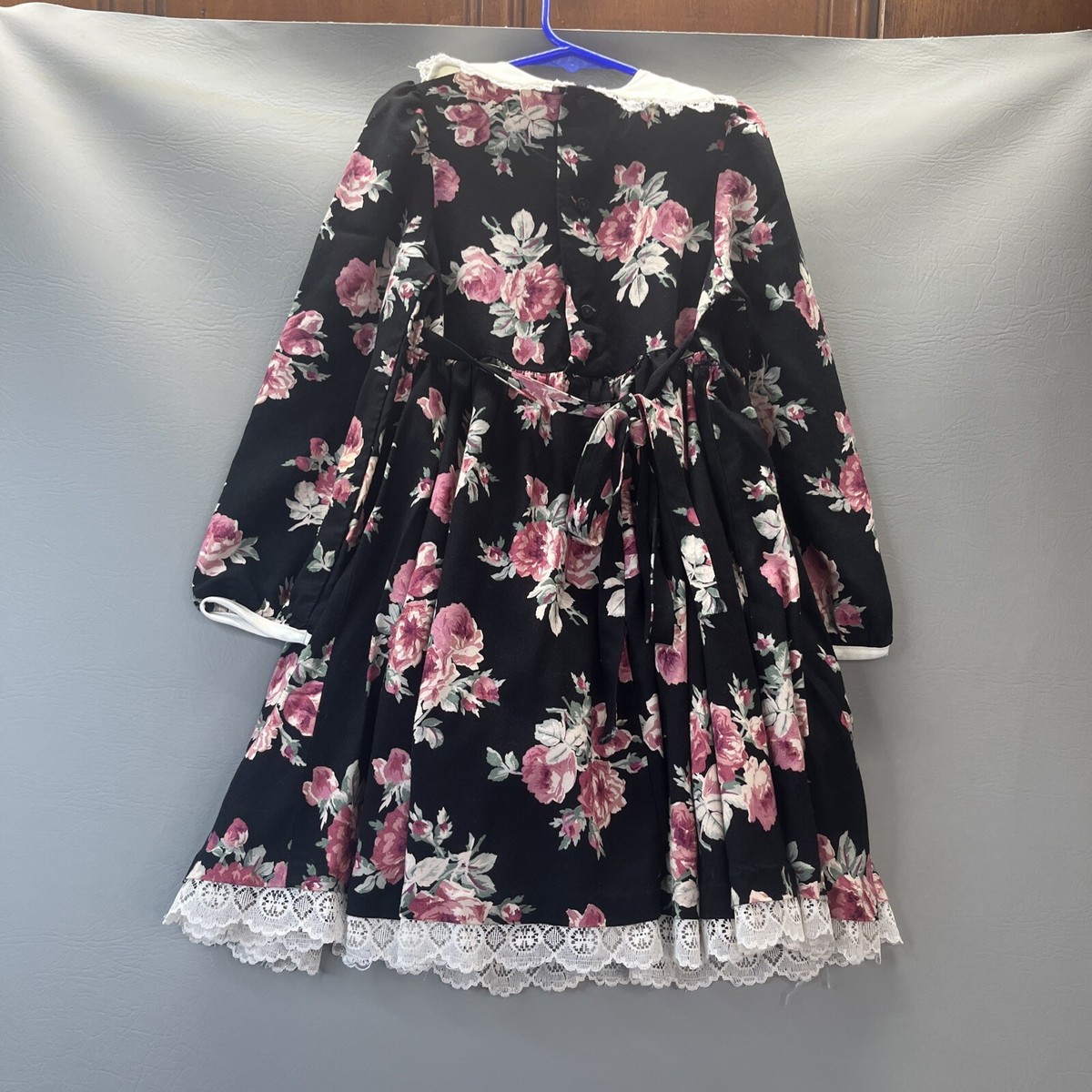 m。。。◾︎AMERI FLOWER LACE DRESS ameri vintage flower lace dress