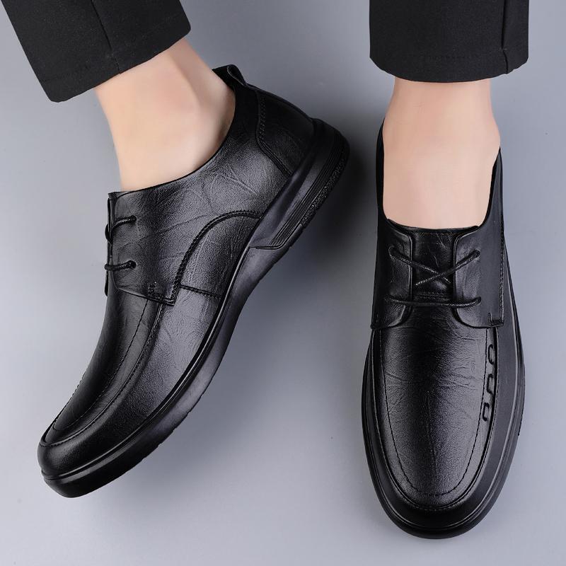 SAOLA Abito da uomo formale pump tempo libero britannico punta a punta business Oxford scarpe da sposa