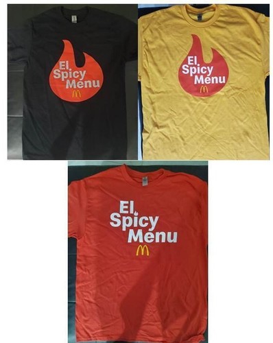 McDonald's Shirts WCDONALDS, Nuggets, Cardi B Crew T-Shirts & OTHERS DESIGNS - Picture 4 of 49