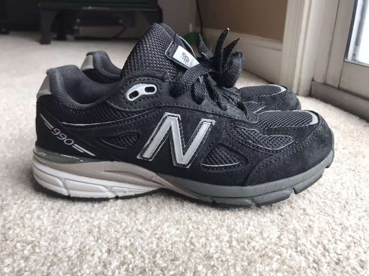 NEW BALANCE 990 V4 BLACK SIZE 1.5