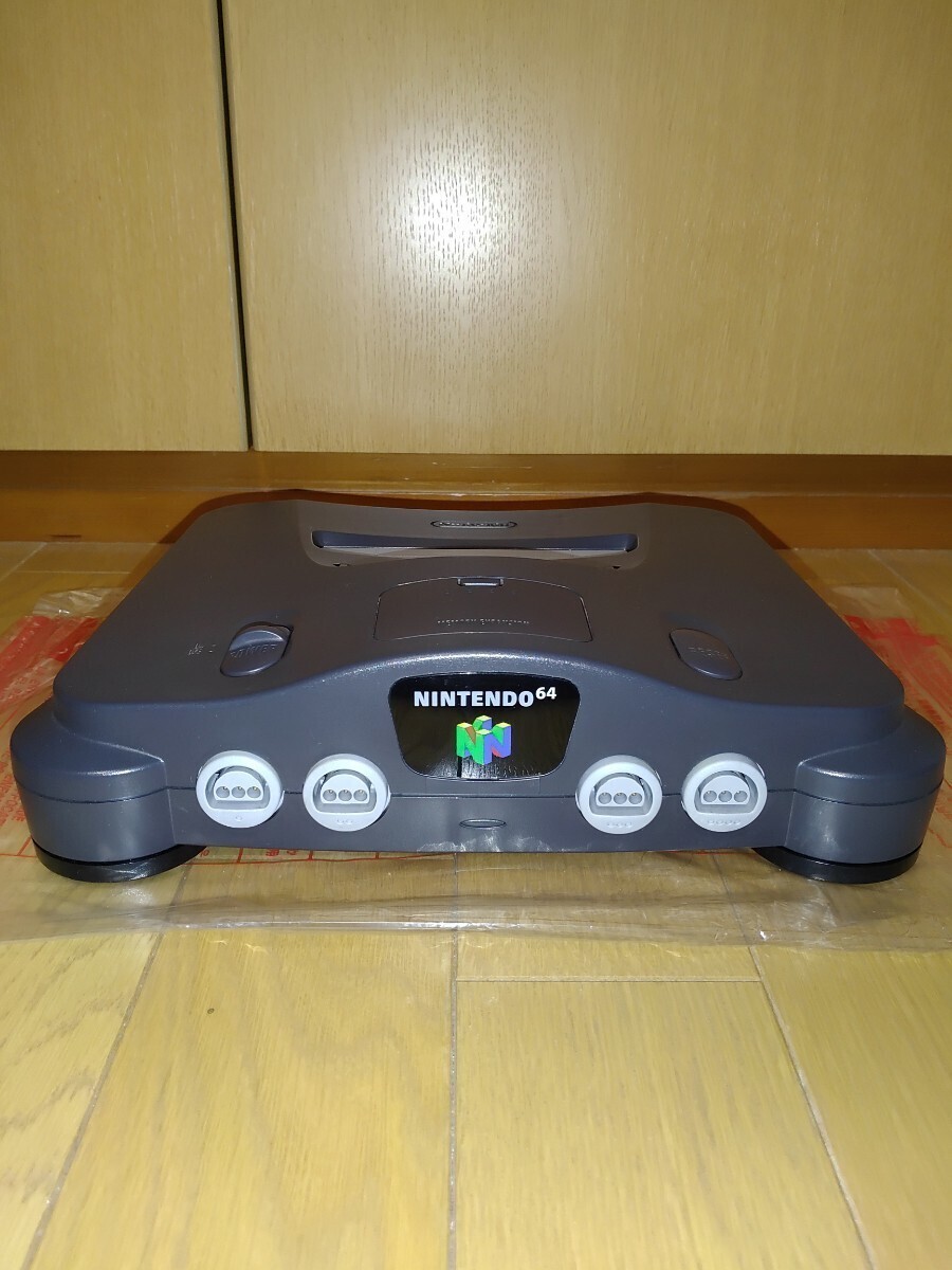 Nintendo 64 N64 Console NUS-001 w/Pokémon Card Boxed Unused
