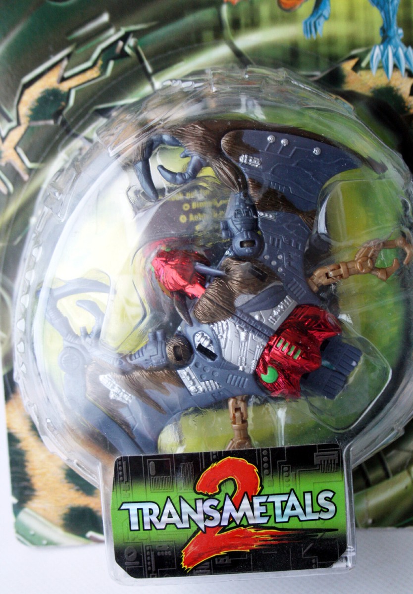 VINTAGE 1999 TRANSFORMERS BEAST WARS TRANSMETALS 2 MAXIMAL