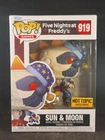 Funko Pop Games 919 Five Nights at Freddy's Sun & Moon Hot Topic
