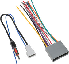 Car Radio Wiring Harness Connector for Select 2006-2011 Honda Civic Ody...