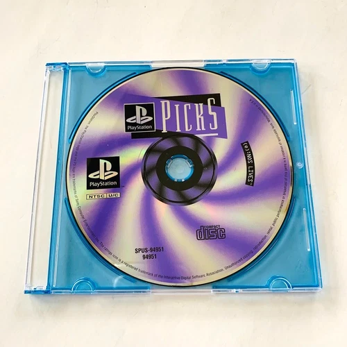 PlayStation Picks DEMO (PlayStation PS1) Disc Only TESTED TEKKEN AIR COMBAT RR