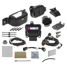 18-25 JEEP WRANGLER JL NEW BODY 7 WAY TRAILER TOW WIRING HARNESS OEM NEW MOPAR