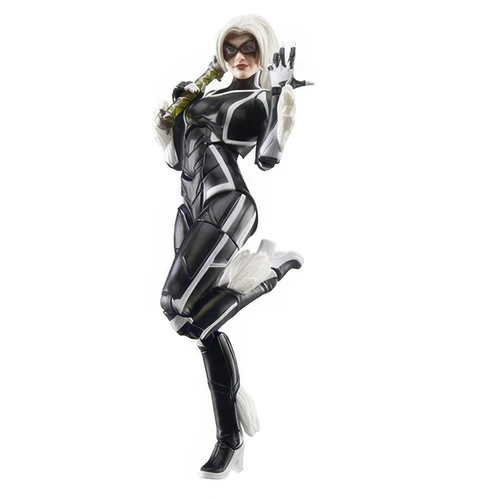 Marvel Legends Gamerverse Black Cat - Figura coleccionable de 6 pulgadas