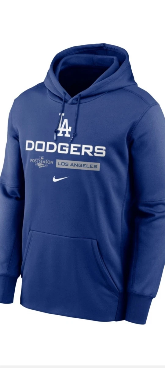 NWT Los Angeles Dodgers Nike 2022 Post Season Pullover Hoodie Mens