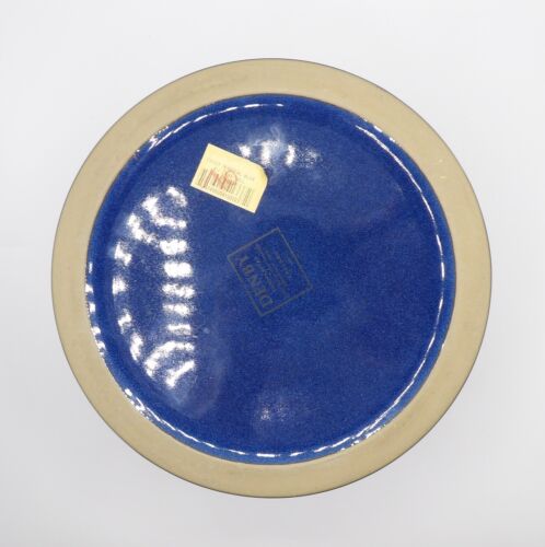 IMPERIAL BLUE BY DENBY-LANGLEY 3 QUART TALL ROUND COVERED CASSEROLE NEW - Picture 13 of 18