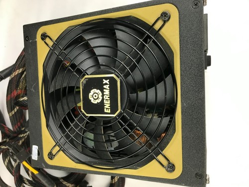 Enermax Revolution87+ 1000W MODULAR 80 Plus ATX Power Supply FOR PARTS - Afbeelding 4 van 15