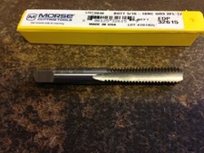 5/16"-18 GH3 HIGH SPEED STEEL 2 FLUTE BOTTOM TAP ***MADE IN USA***