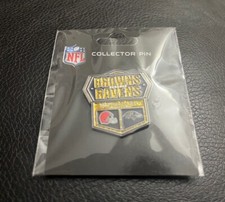 Baltimore Ravens Vs. Cleveland Browns NFL Football Gameday Pin New 1/4/2025