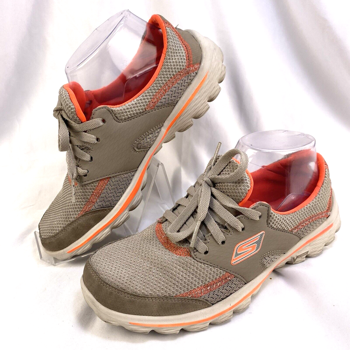 Walking Shoes Go Walk Ladies Skechers Go Walk Super Sock Purple