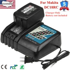 For Makita DC18RC 6A 18V Lithium-Ion Rapid Battery Charger BL1860 BL1830 BL1850